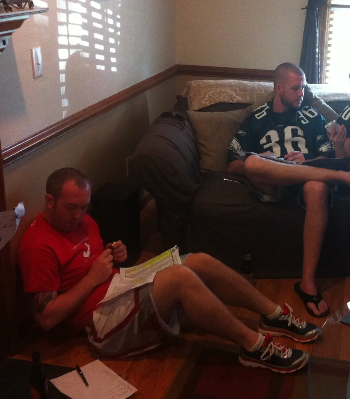 Studying the rankings