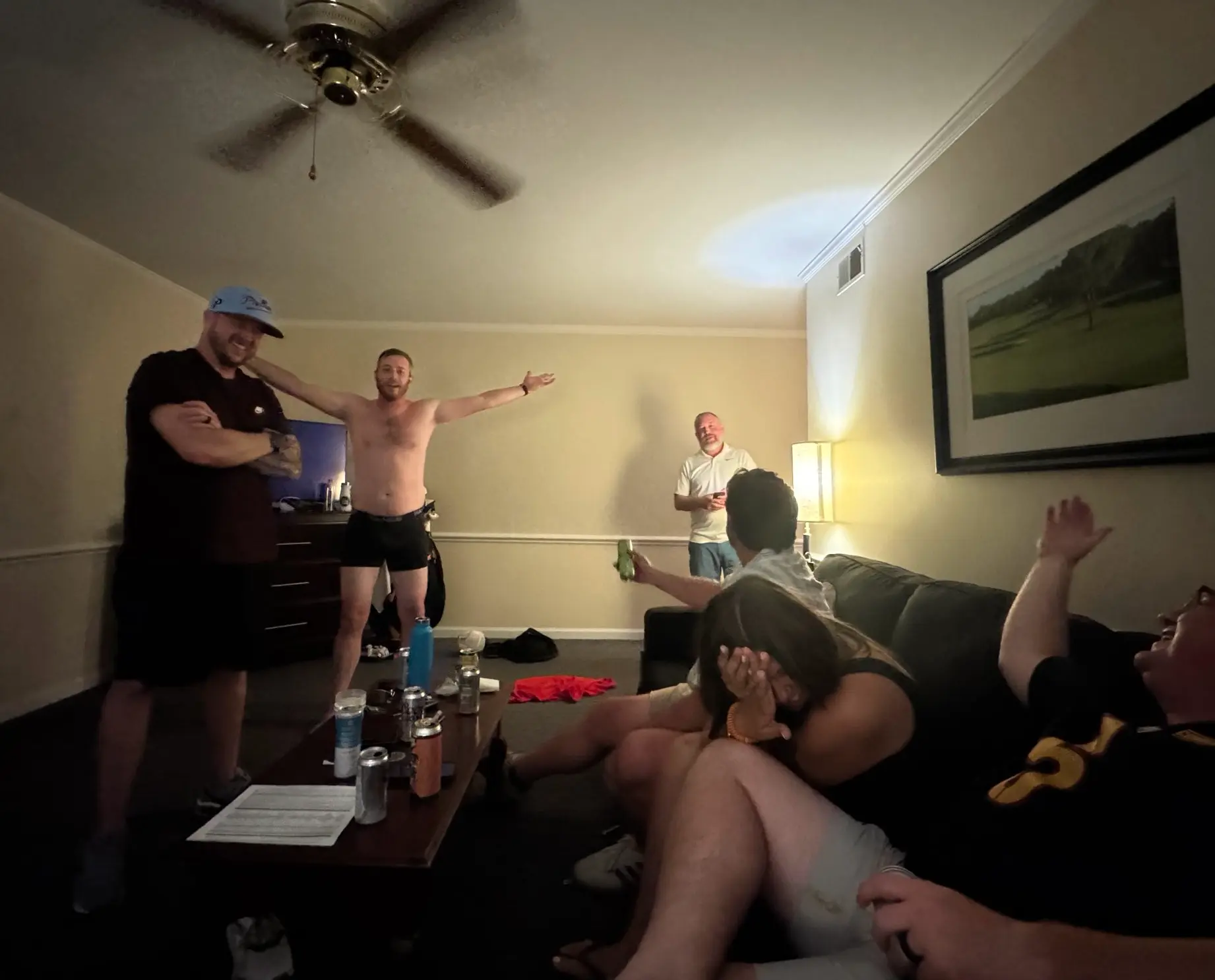 Shirts optional, picks mandatory