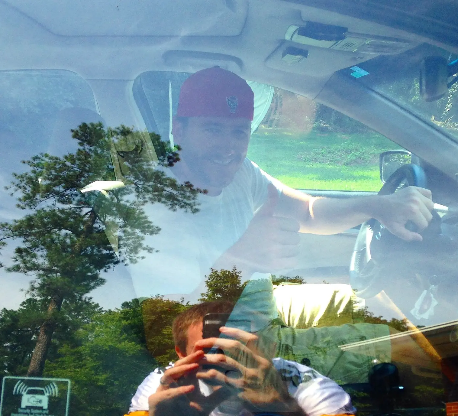 Rolling in for the draft