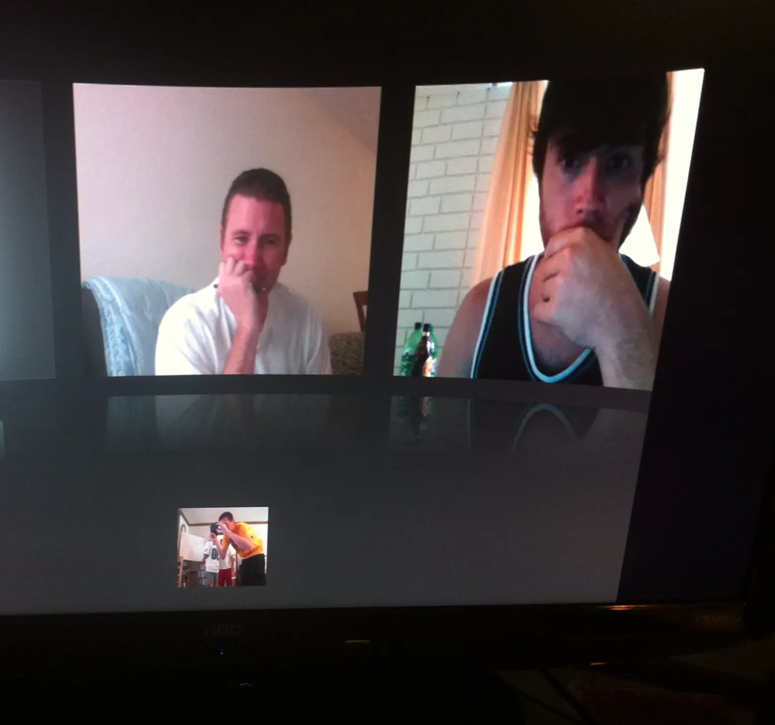 Remote drafters on the TV